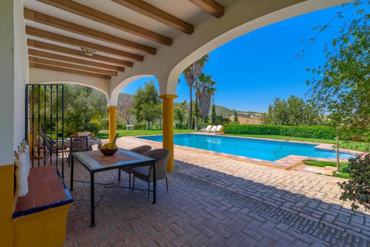 Alterhome Private Villa Cortijo Sierra Y Lago Arcos de la Frontera Luaran gambar