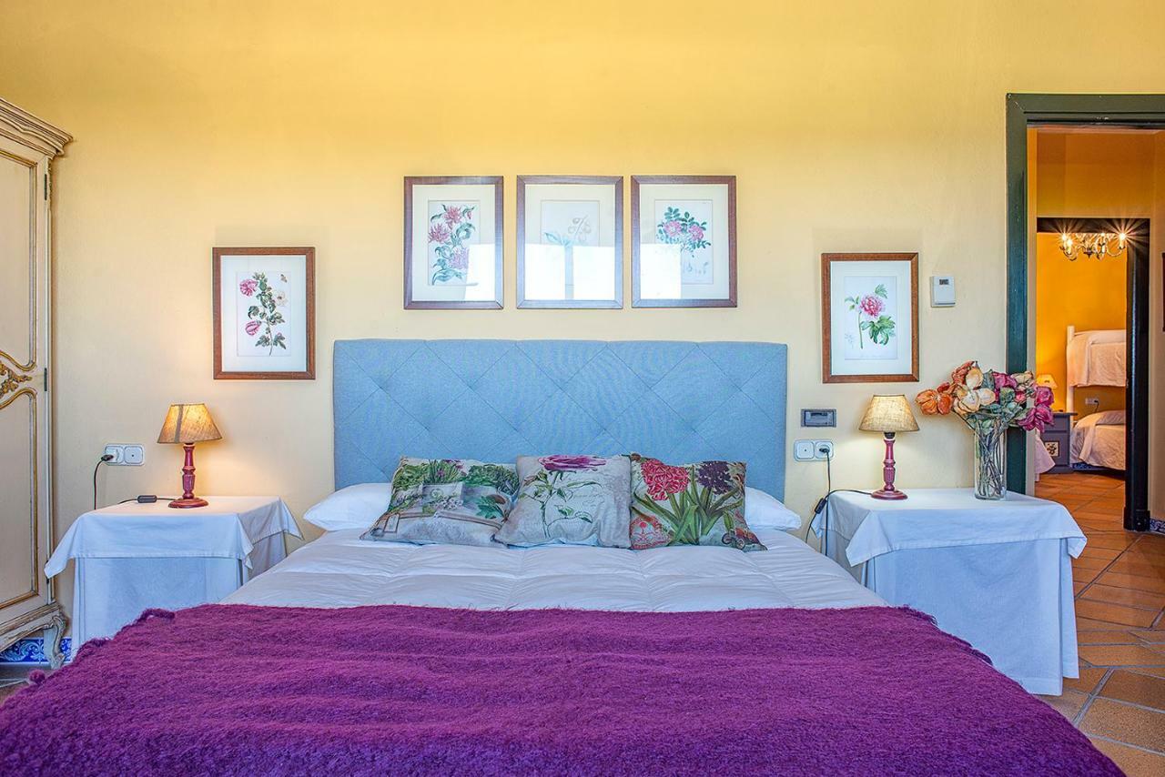 Alterhome Private Villa Cortijo Sierra Y Lago Arcos de la Frontera Luaran gambar
