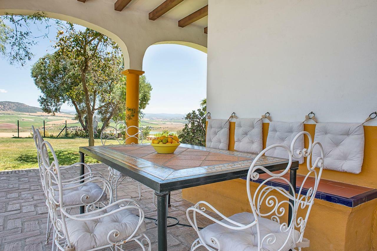 Alterhome Private Villa Cortijo Sierra Y Lago Arcos de la Frontera Luaran gambar