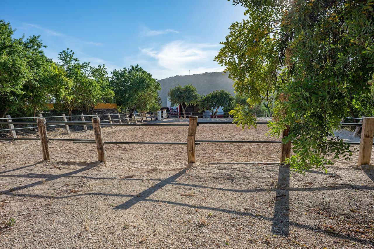 Alterhome Private Villa Cortijo Sierra Y Lago Arcos de la Frontera Luaran gambar