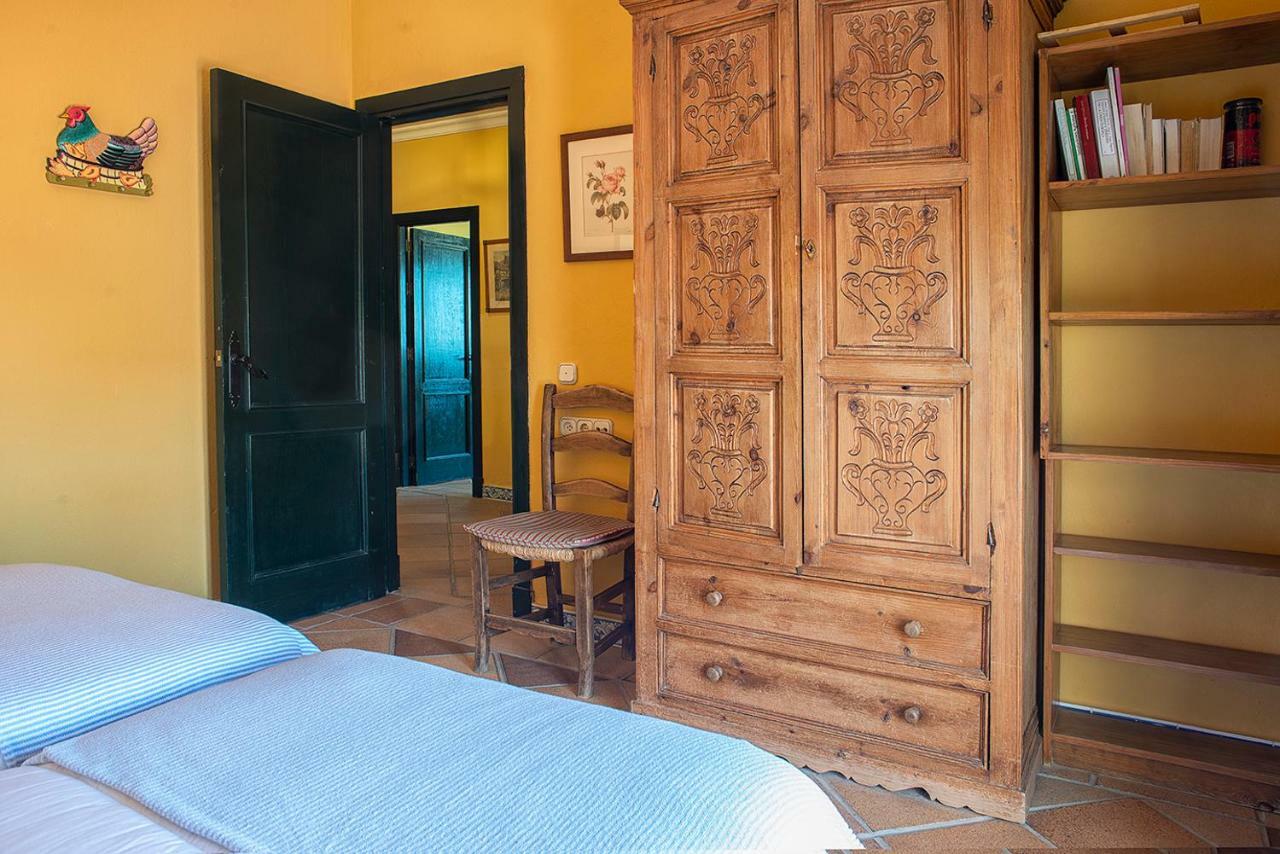 Alterhome Private Villa Cortijo Sierra Y Lago Arcos de la Frontera Luaran gambar