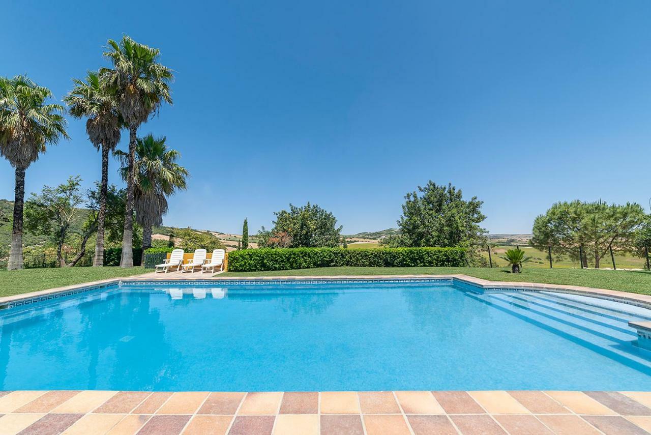 Alterhome Private Villa Cortijo Sierra Y Lago Arcos de la Frontera Luaran gambar
