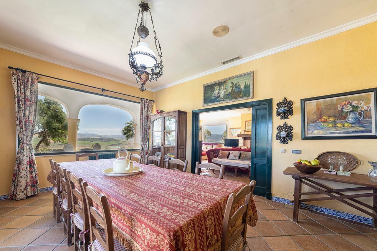Alterhome Private Villa Cortijo Sierra Y Lago Arcos de la Frontera Luaran gambar