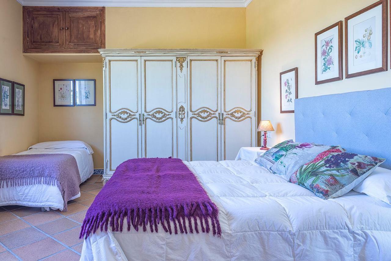Alterhome Private Villa Cortijo Sierra Y Lago Arcos de la Frontera Luaran gambar