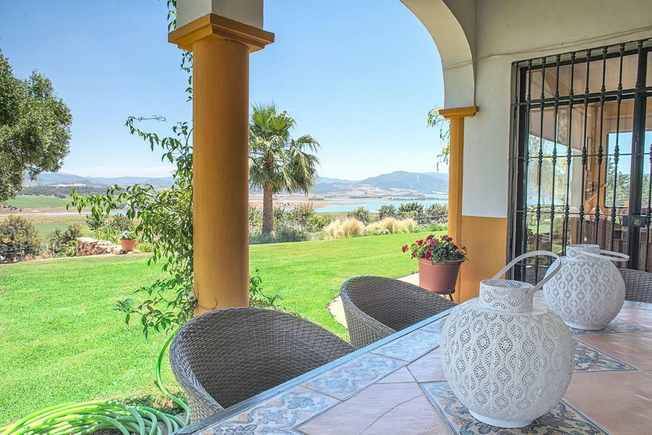 Alterhome Private Villa Cortijo Sierra Y Lago Arcos de la Frontera Luaran gambar