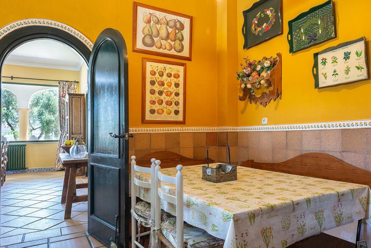 Alterhome Private Villa Cortijo Sierra Y Lago Arcos de la Frontera Luaran gambar