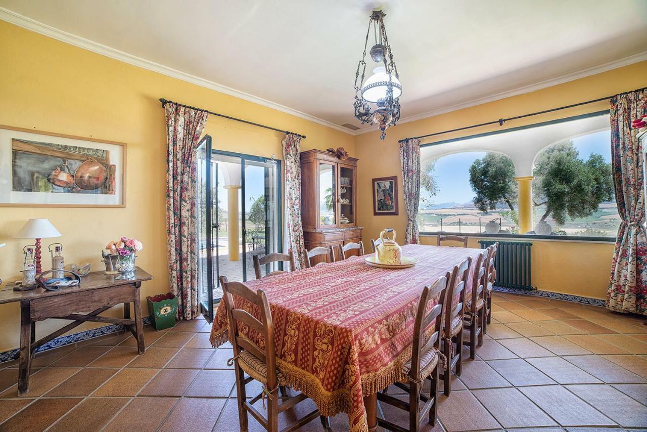 Alterhome Private Villa Cortijo Sierra Y Lago Arcos de la Frontera Luaran gambar