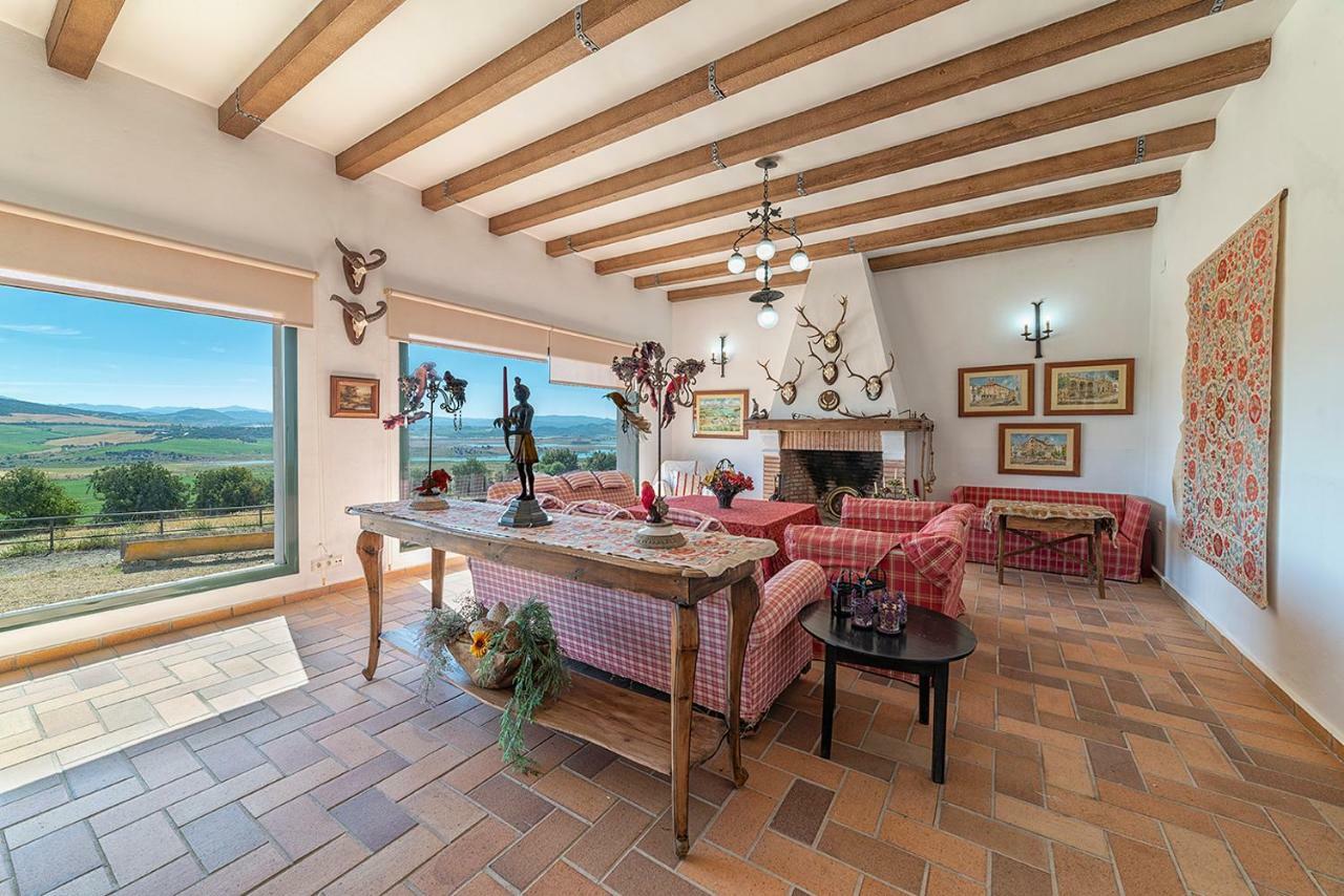 Alterhome Private Villa Cortijo Sierra Y Lago Arcos de la Frontera Luaran gambar