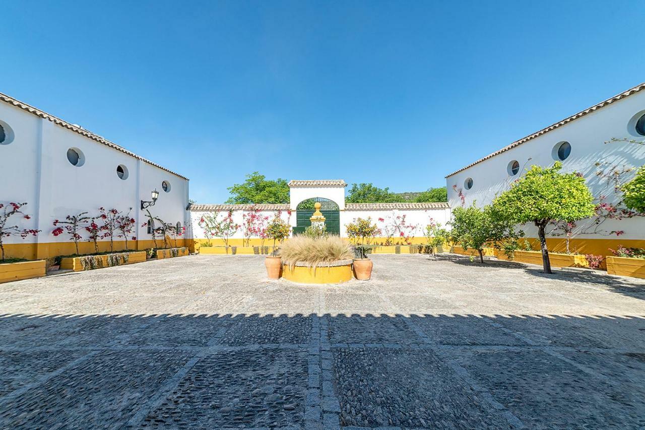 Alterhome Private Villa Cortijo Sierra Y Lago Arcos de la Frontera Luaran gambar