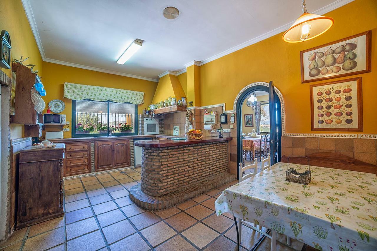 Alterhome Private Villa Cortijo Sierra Y Lago Arcos de la Frontera Luaran gambar