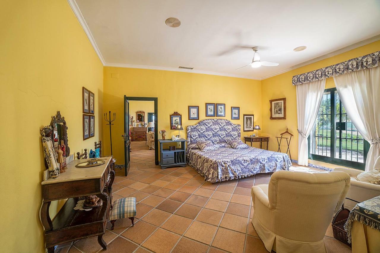 Alterhome Private Villa Cortijo Sierra Y Lago Arcos de la Frontera Luaran gambar