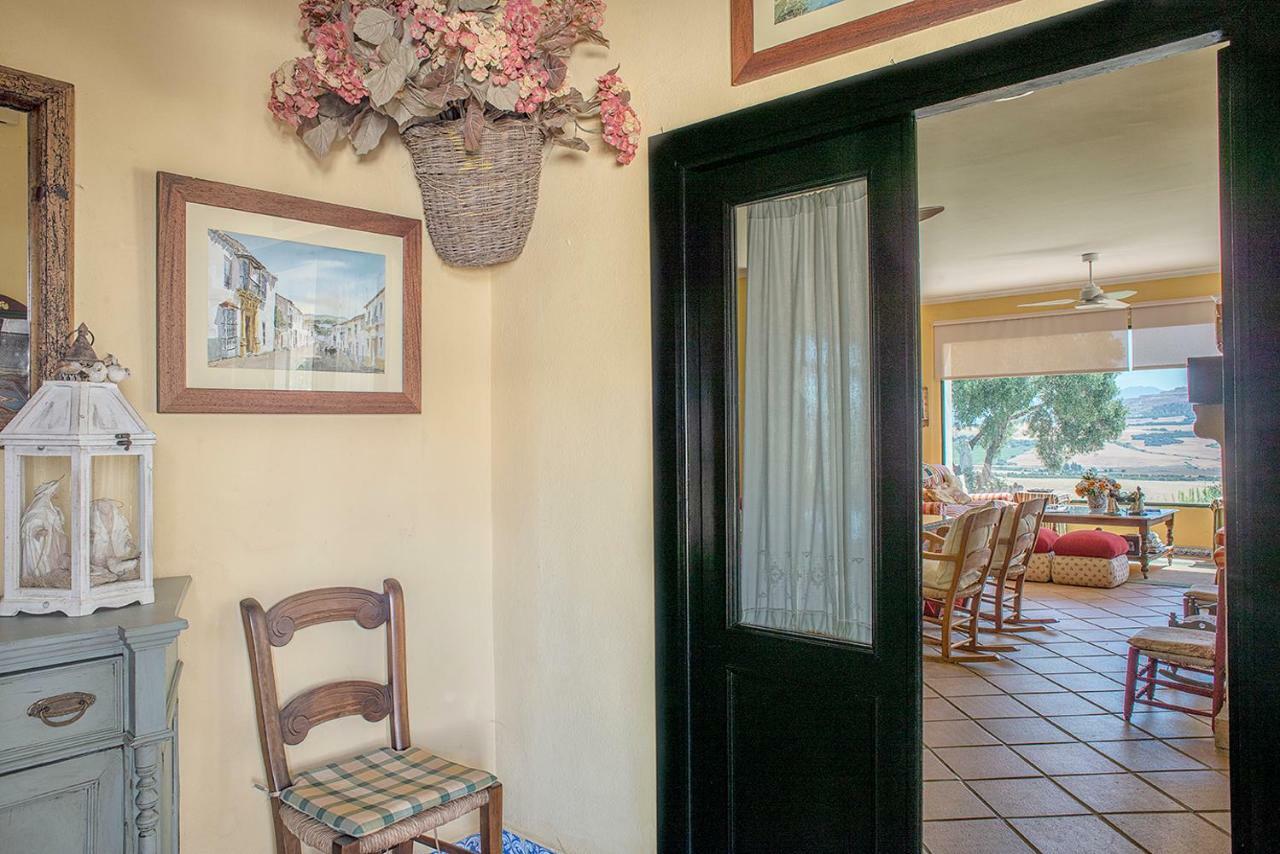 Alterhome Private Villa Cortijo Sierra Y Lago Arcos de la Frontera Luaran gambar