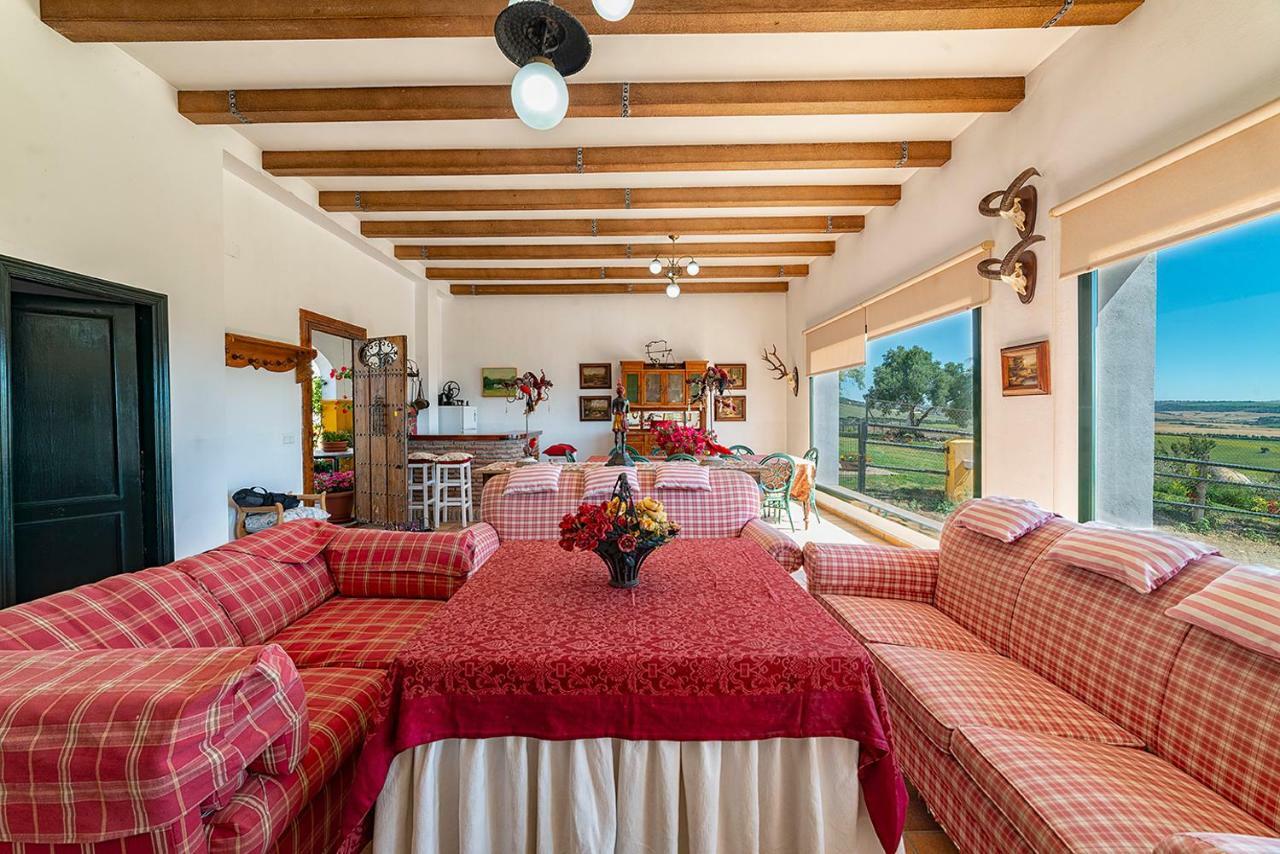 Alterhome Private Villa Cortijo Sierra Y Lago Arcos de la Frontera Luaran gambar